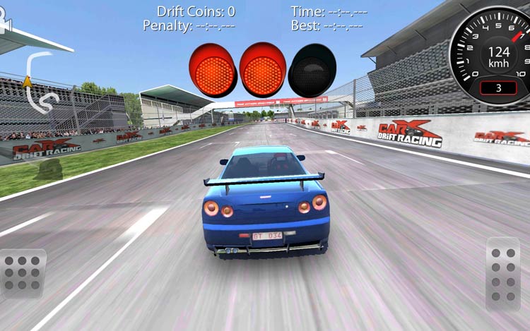 carx drift racing screenshot
