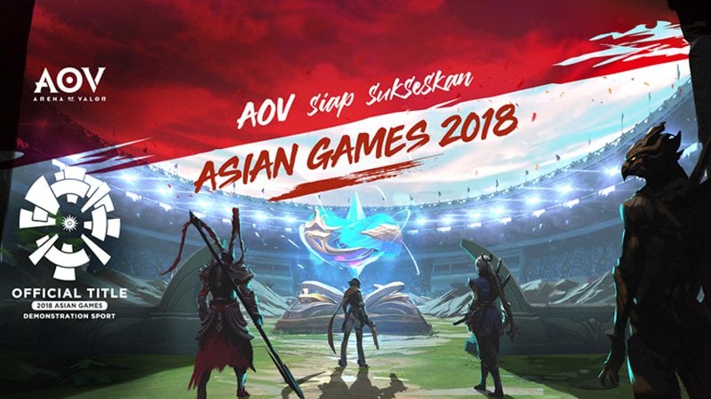 jadwal AOV di Asian Games