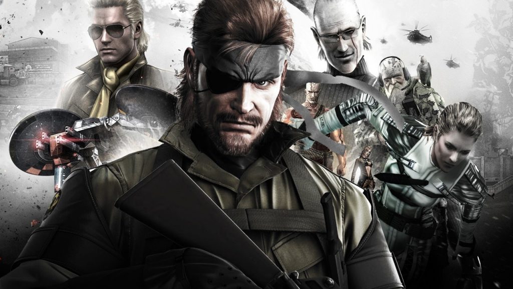 metal gear solid in 5 minutes big boss edition wd2h