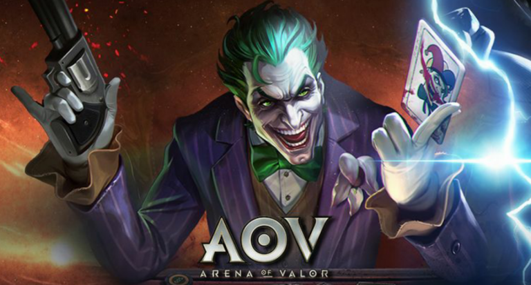 Joker di AOV. Sumber: Gamebrott