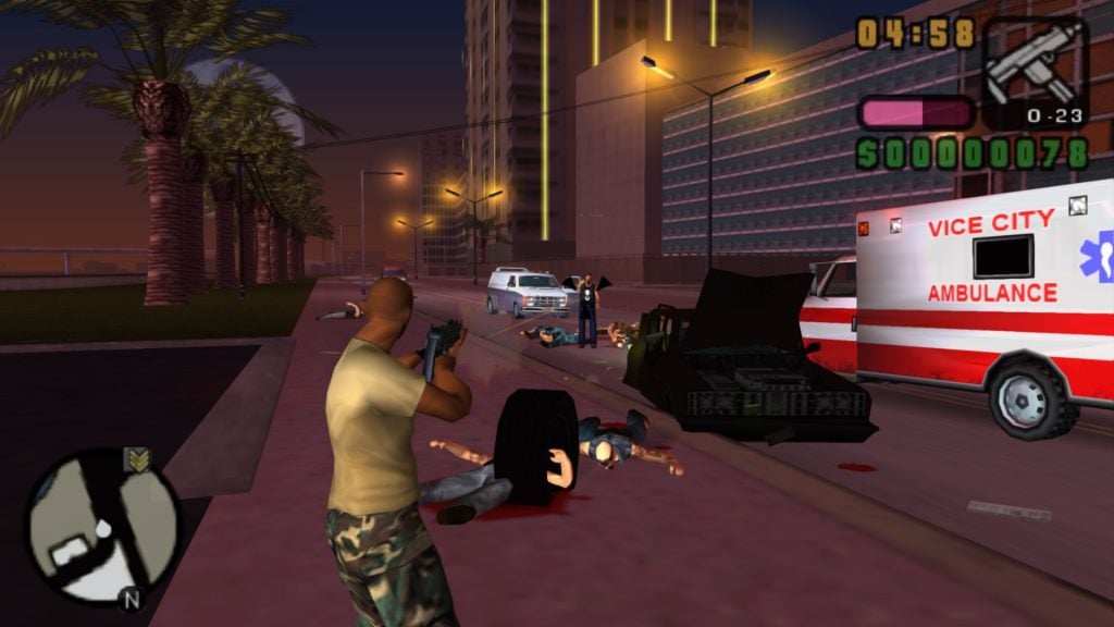156463 Grand Theft Auto Vice City Stories USA 1468725361