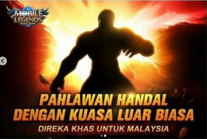Setelah Hero Asli Indonesia, Mobile Legends Siap Merilis Hero Asli Dari Malaysia