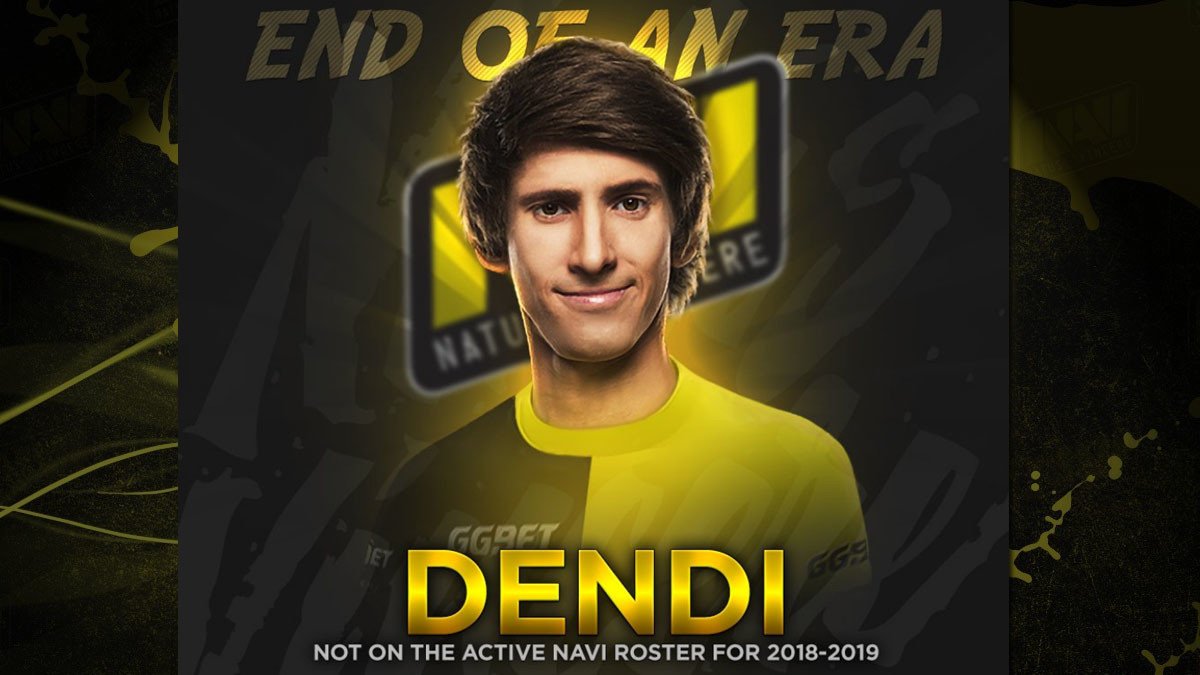 Akhir Era Dendi Kini Na Vi Hadir Dengan Bintang Baru Gamebrott Com
