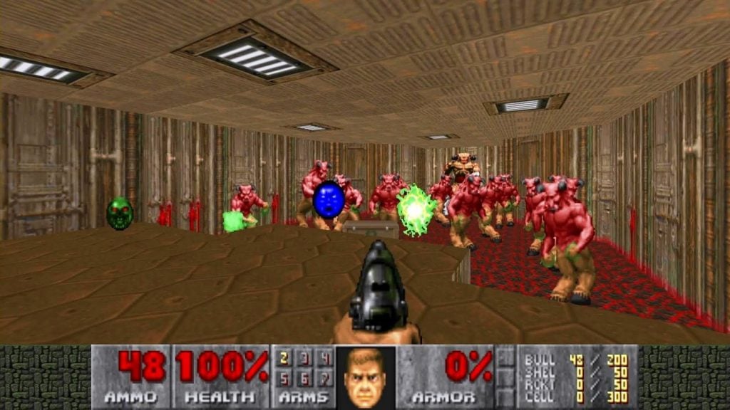 Doom Game Screenshot