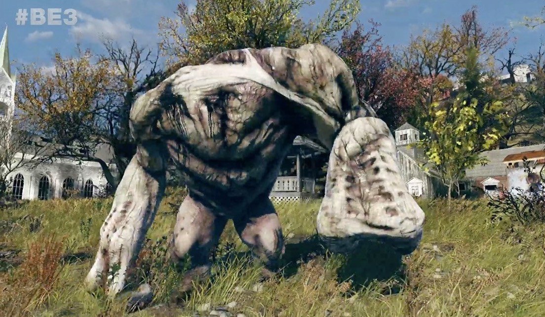 Fallout 76 E3 2018 gameplay 02