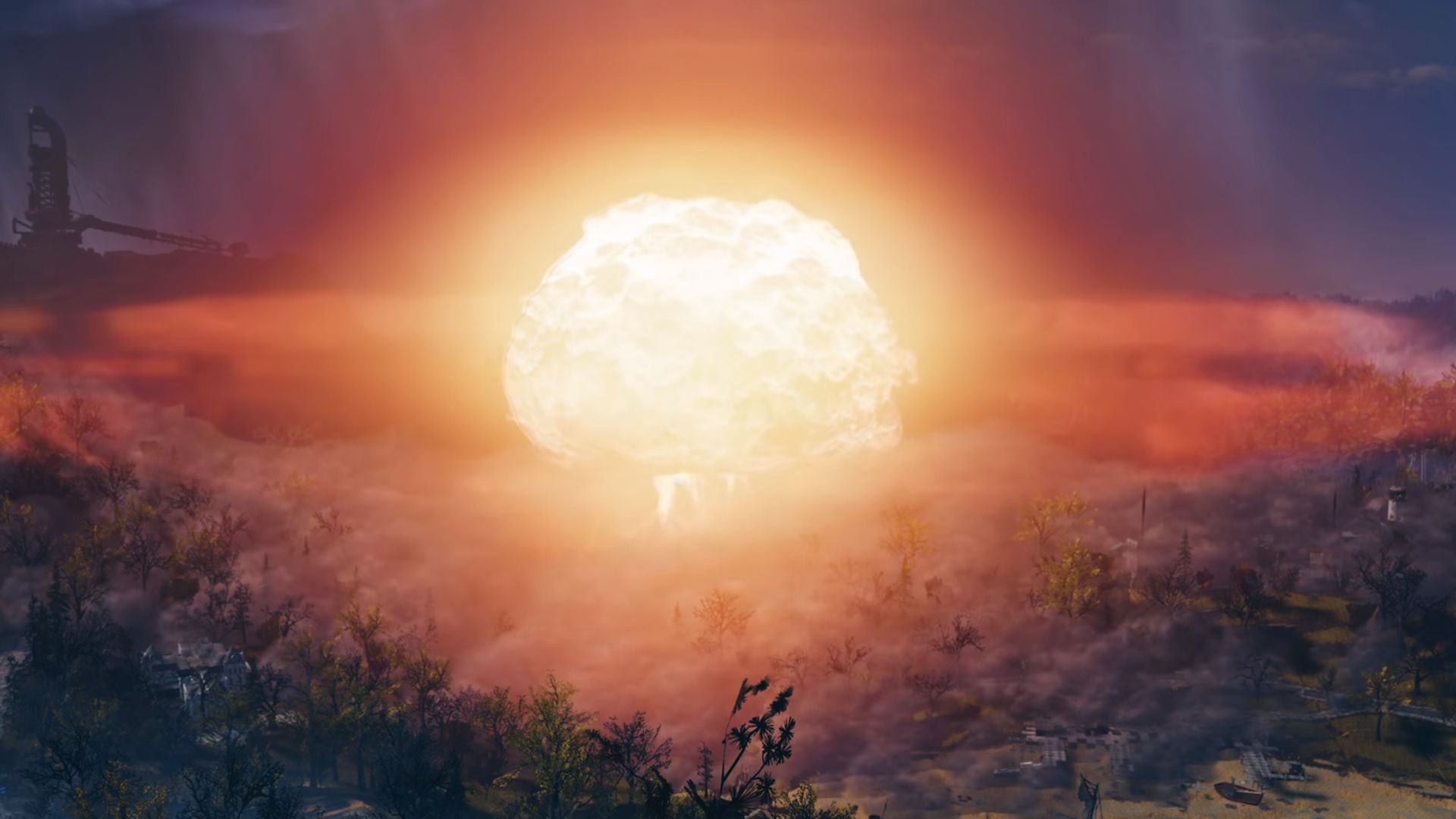 Fallout 76 nukes