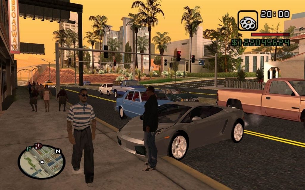 Grand Theft Auto San Andreass