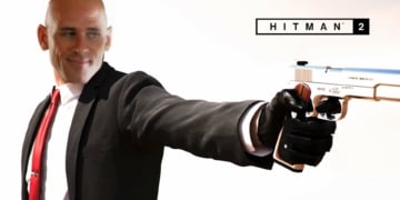 Salah satu contoh thumbnail buatan saya sendiri di artikel Hitman.