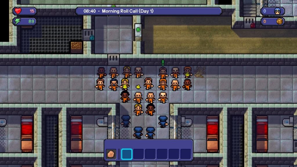 The Escapists Switch 1