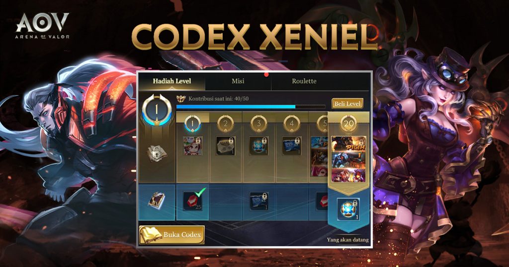 Web Codex Xeniel