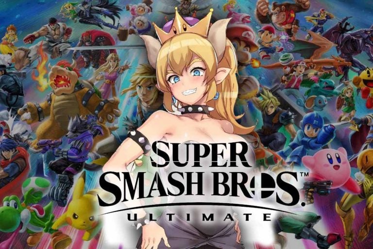 bowsette super smash 768x512