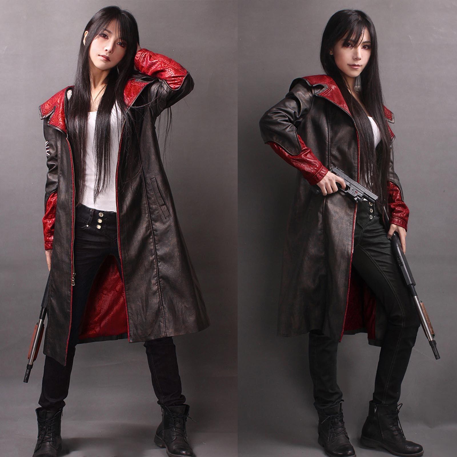 devil may cry 5 five dmc high quality leather