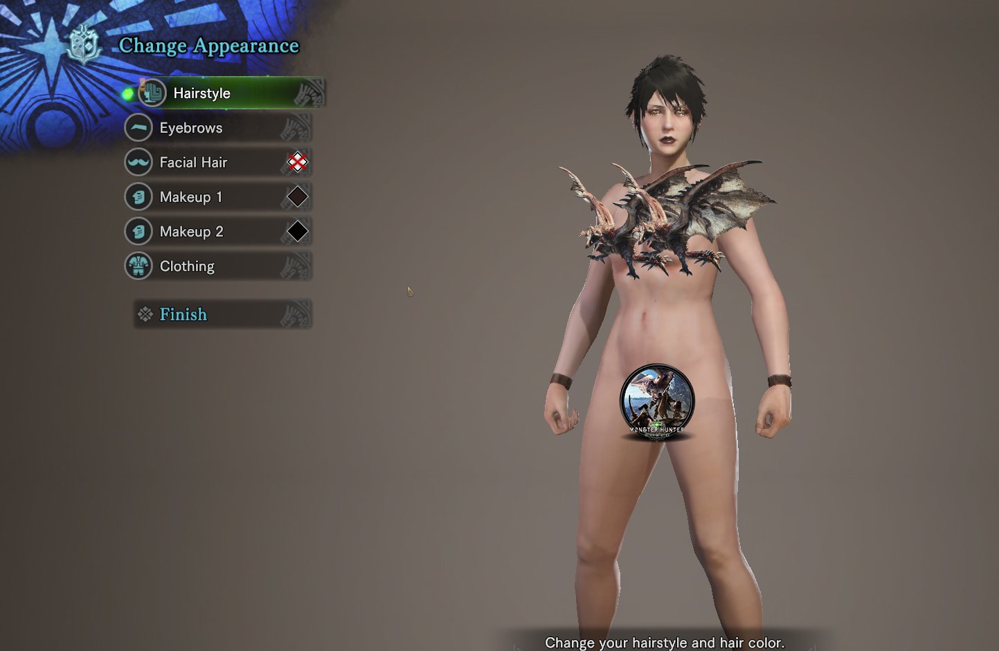 monster hunter world nude mods now available 428bf728