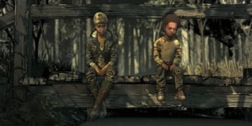the walking dead final season clem and aj