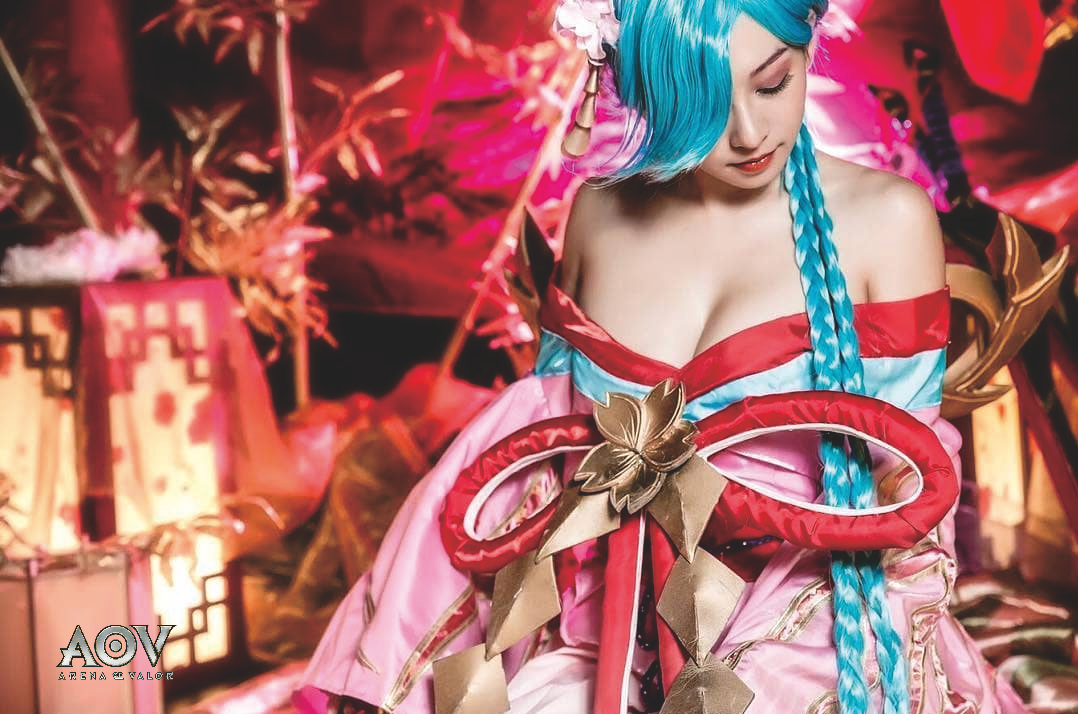 9 Cosplay AOV yang bakalan bikin kamu nelan ludah Gamebrott