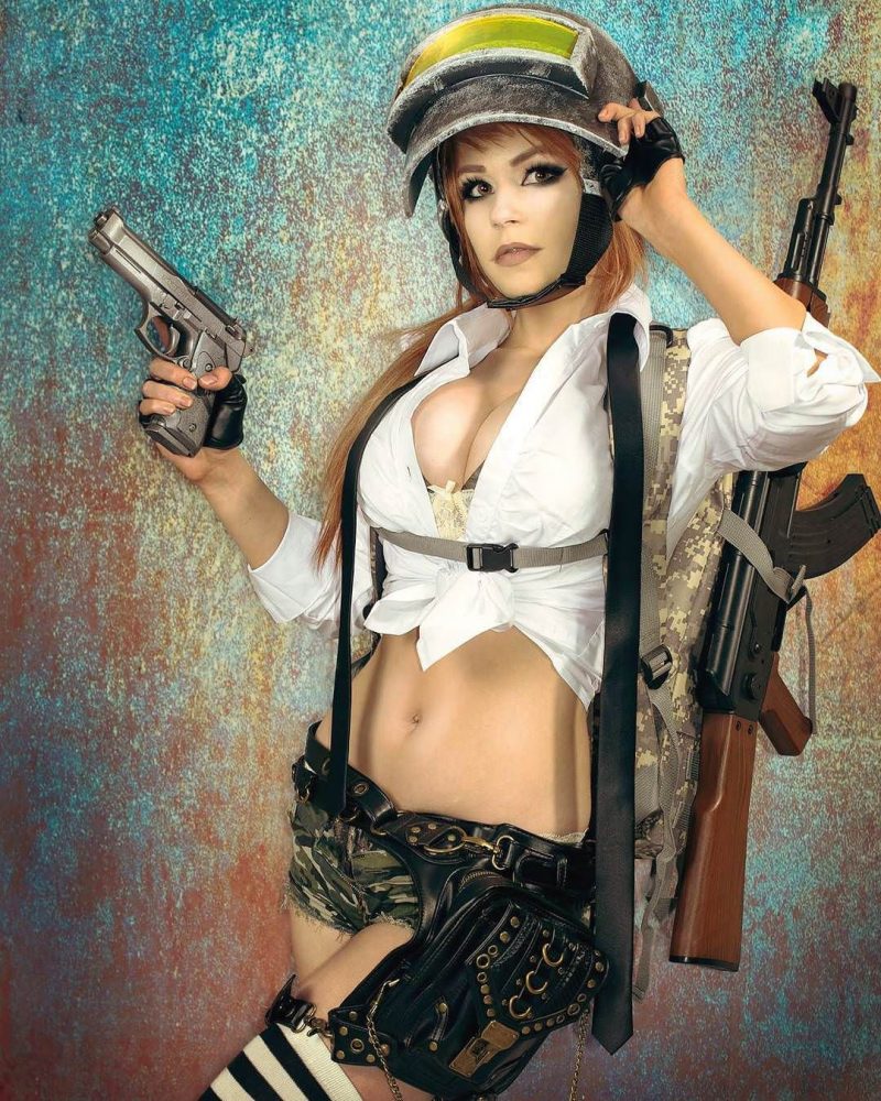 NSFW Ini Dia 5 Cosplayer PUBG Yang Bakal Bikin Kamu Susah Tidur