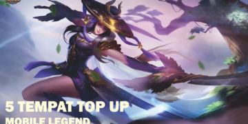 5 TEMPAT TOP UP MOBILE