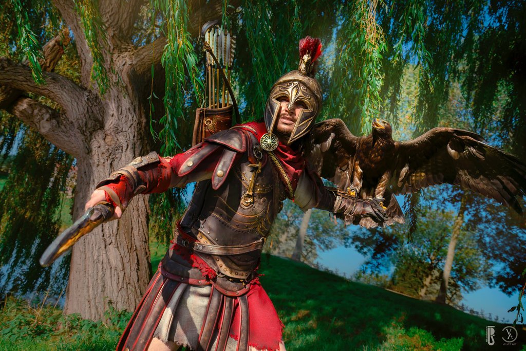 Assassin's Creed Odyssey Alexios