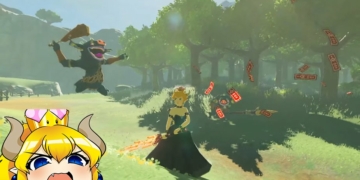 Bowsette BOTW