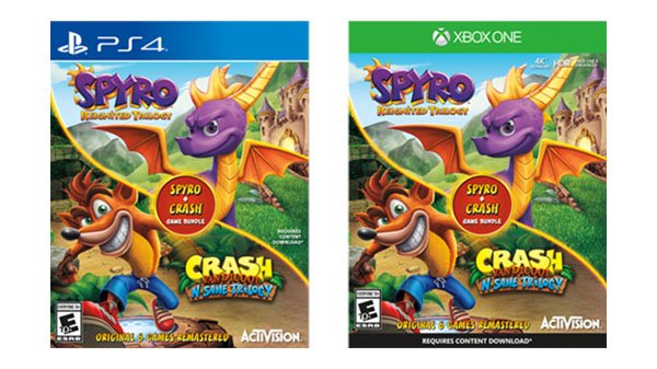 Crash Spyro Collection 10 28 18