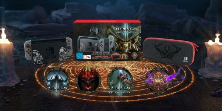 Diablo III Eternal Collection rivelato un bundle del gioco con Nintendo Switch