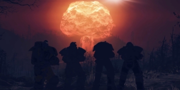 Fallout 76 footage