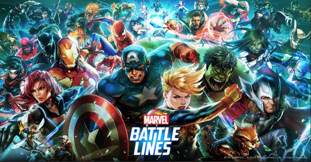 MARVEL Battle Lines