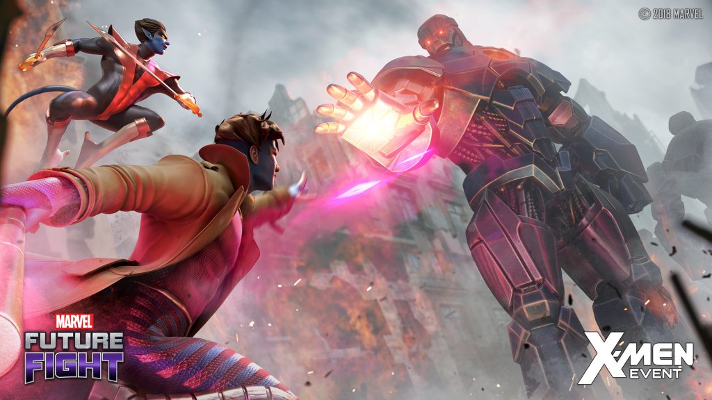 Marvel Future Fight Kembali Hadirkan Update Bertemakan X Men