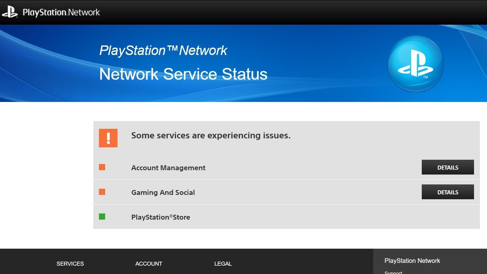 Playstation network status. Сервера PSN статус. PS Store приостановлен. PSN личный кабинет. Операции в PS Store приостановлены.