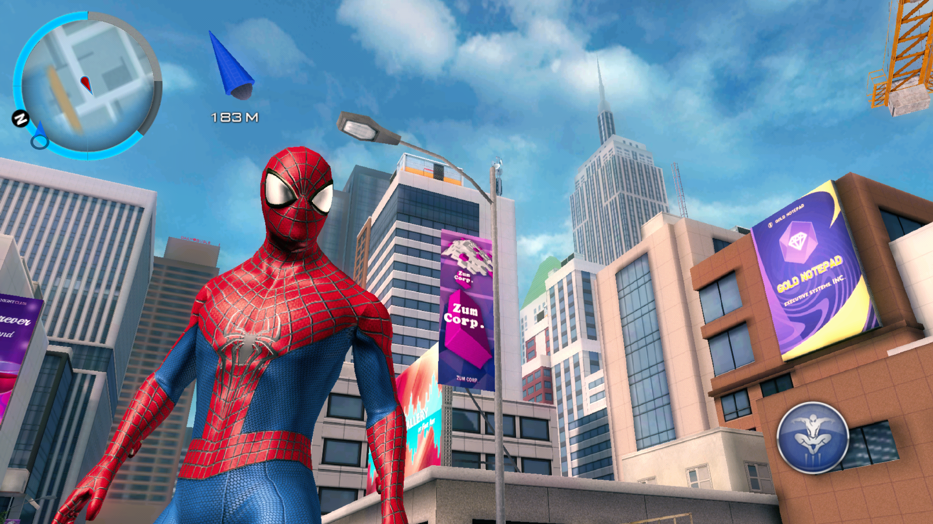 The Amazing Spider Man 2 screenshot