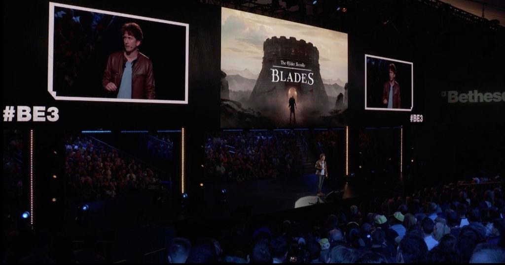 The Elder Scrolls Blades E3 2018