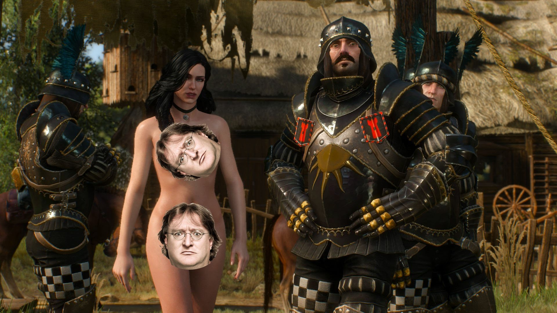 The Witcher 3 Wild Hunt Nude Yen 0