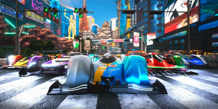Xeno Racer 1