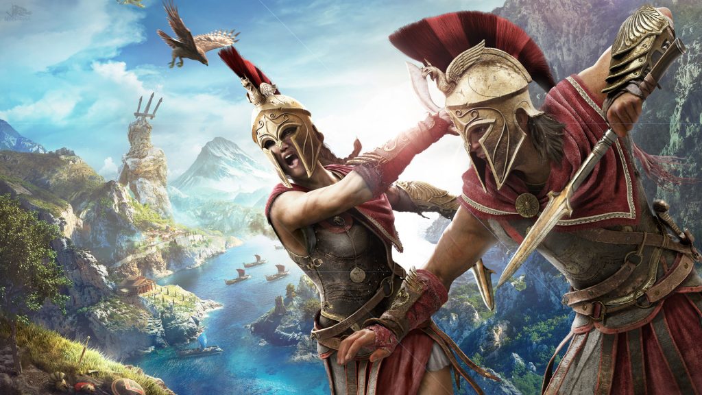 assassins creed odyssey action