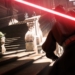 darth maul and yoda face off in combat during star wars battlefront 2