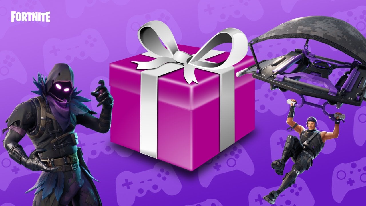 Fortnite akan Segera Luncurkan Fitur "Gift", Video Cara ... - 1280 x 720 jpeg 116kB