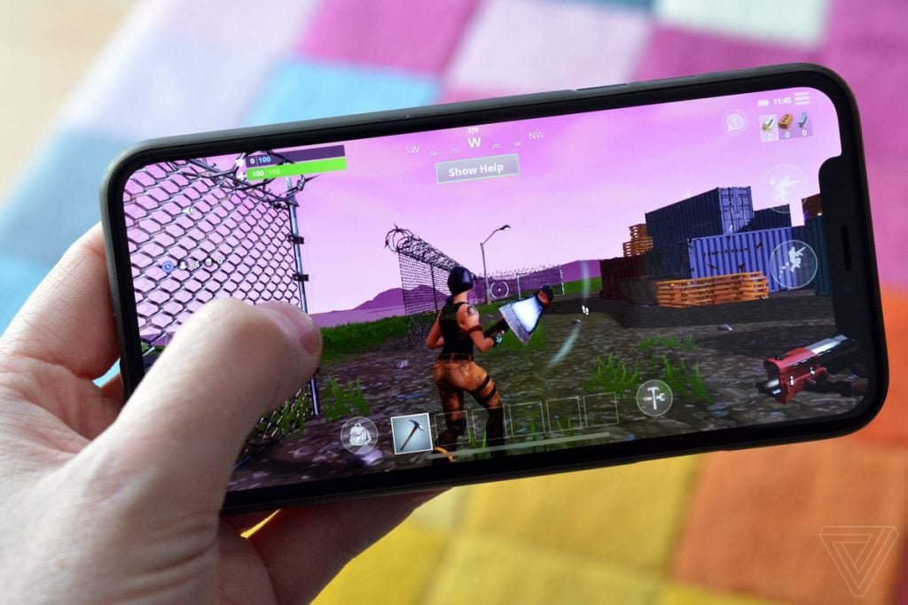 fortniteiphonex