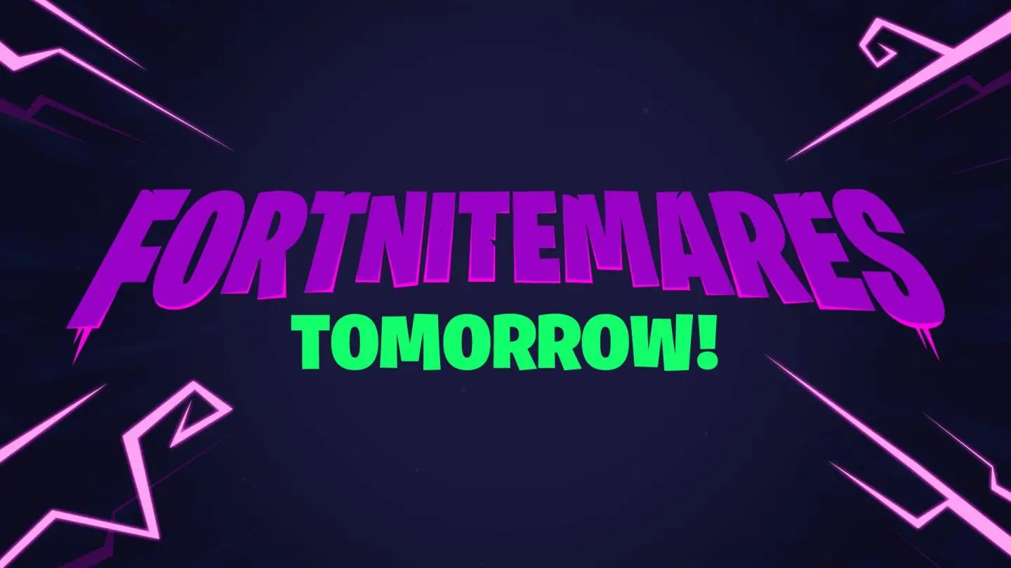 fortnitemares tomorrow logo