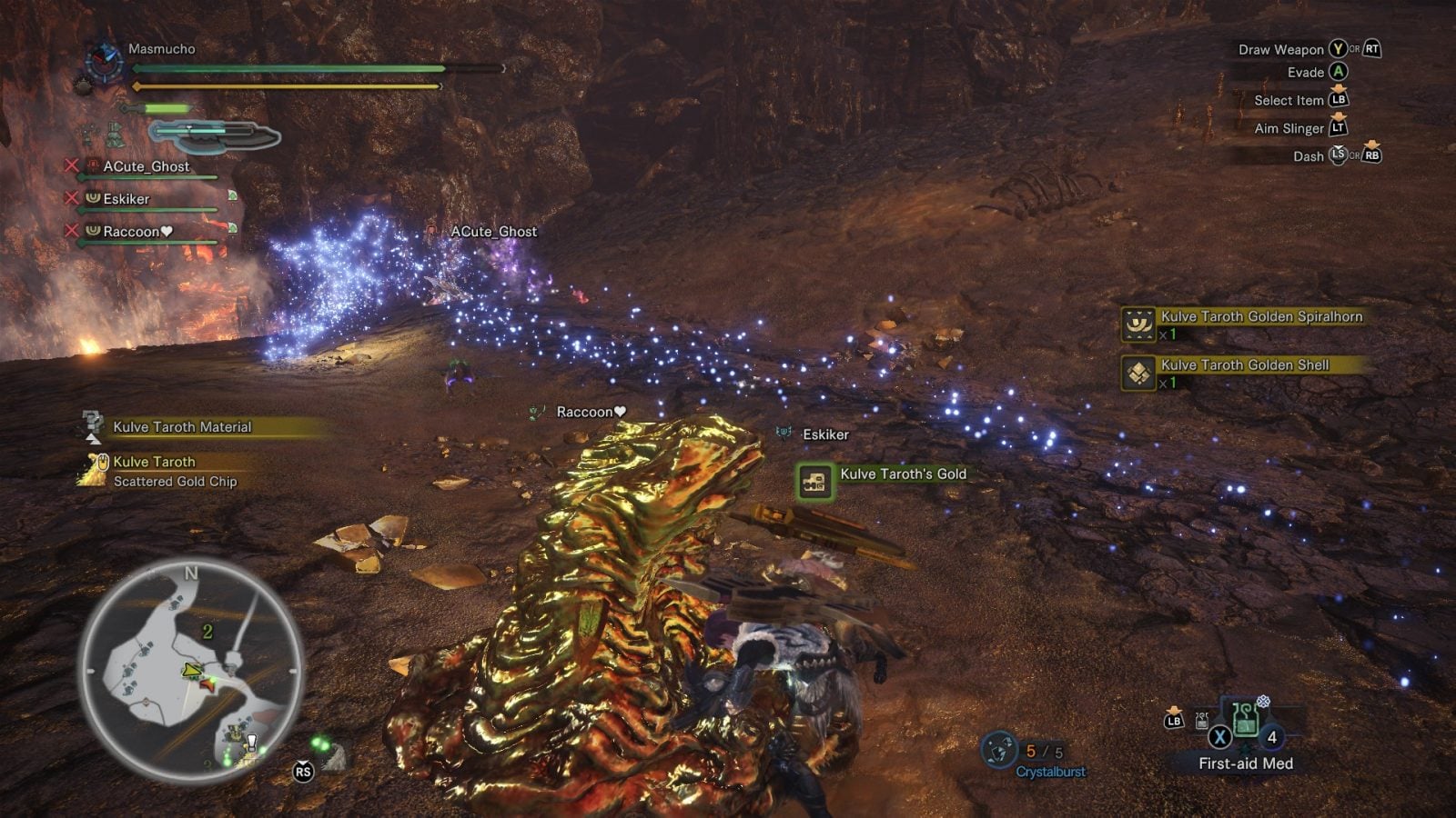 Monster Hunter World Kulve Taroth Event Pc Tips & Trik Melawan Kulve Taroth di Event Terbaru Monster Hunter World