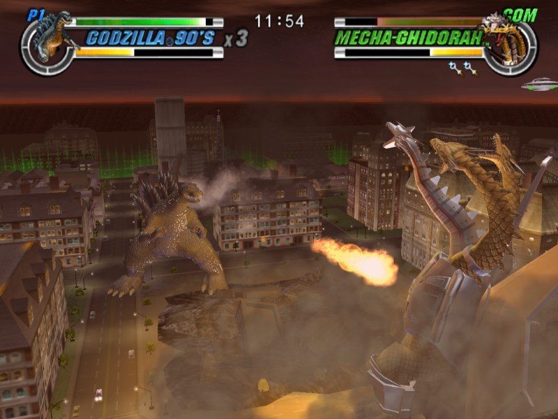 66593 Godzilla Destroy All Monsters Melee 9