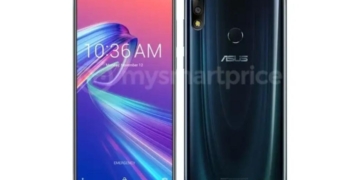 Asus ZenFone Max Pro M2 Press Render