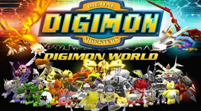 Digimon World 672x372