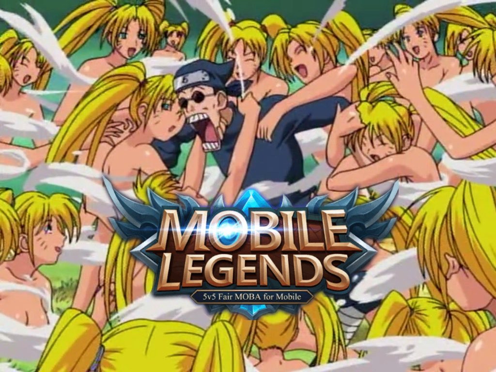 Seorang Fans Ciptakan Skin Mobile Legends Dengan Tema Naruto Untuk Layla Gamebrottcom