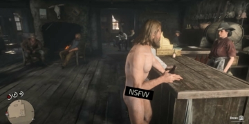 How To Get NAKED In Red Dead Redemption 2 GLITCH TUTORIAL YouTube.MKV snapshot 04.33 2018.11.29 14.58.46