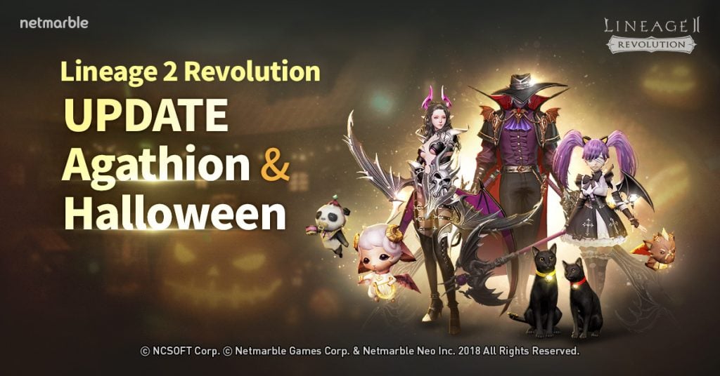 Lineage2 Revolution Hadirkan Konten Baru ‘Agathion’