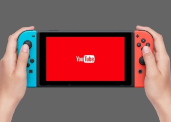 Nintendo Switch YouTube app