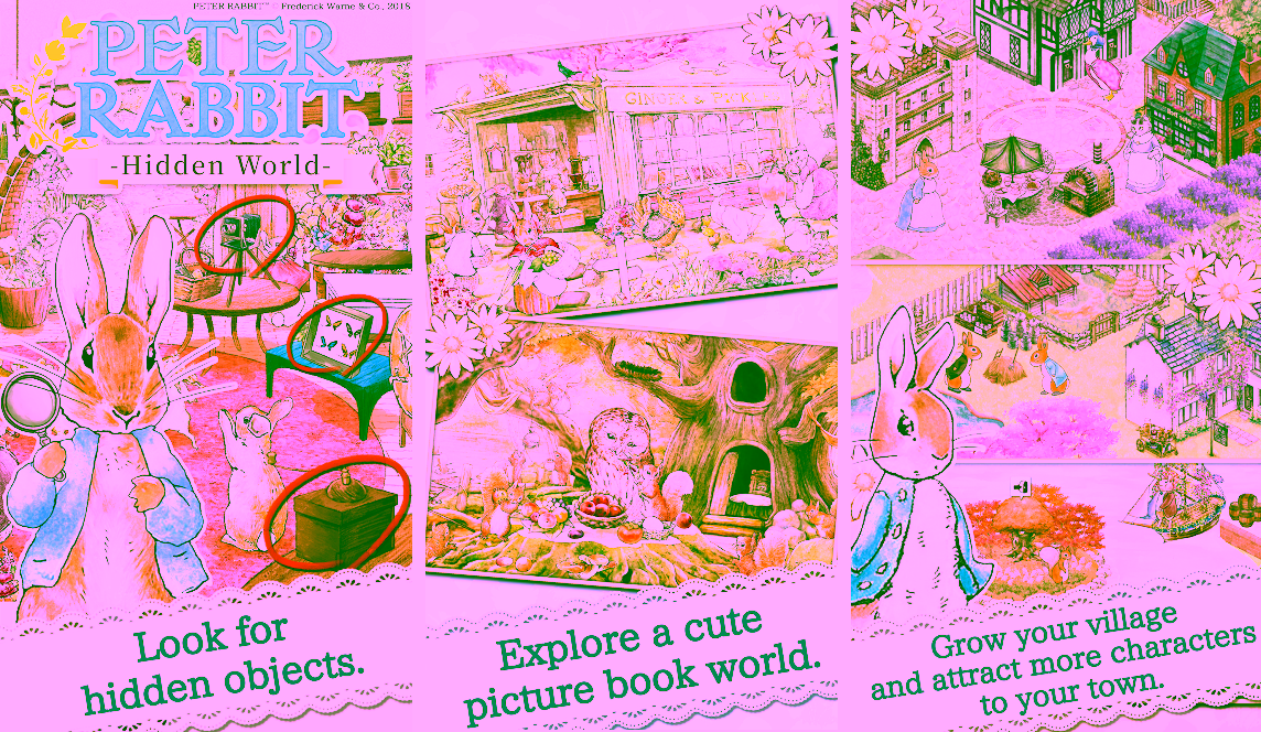 Peter Rabbit Hidden World