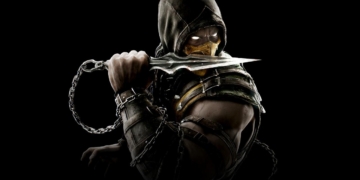 Scorpion from Mortal Kombat X