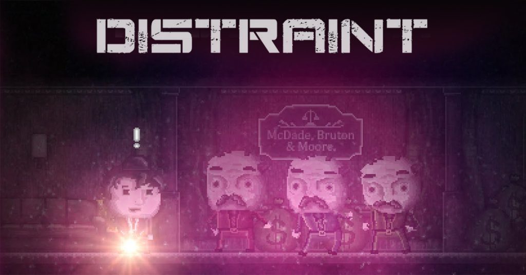 Showbox Android adventure game review Distraint Pocket Pixel Horror