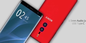 Sony Xperia XZ4 concept design render 2 e1542758275485